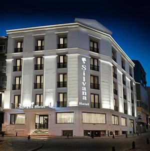Silvana Hotel Istanbul Exterior photo