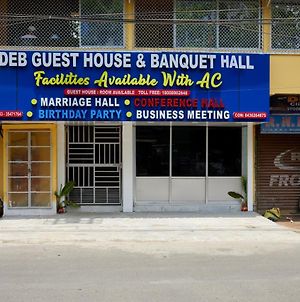 Deb Guest House And Banquet Hall Kolkata Exterior photo