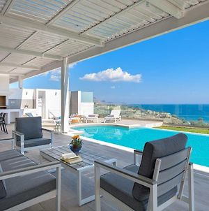 Executive Rhodes Villa Villa Nissos Stunning Sea Views 3 Bedrooms Lindos Exterior photo