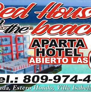 Red Hause On The Beach Apartment Punta Rucia Exterior photo