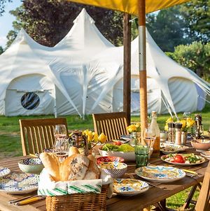 8-Bed Lotus Belle Mahal Tent In The Wye Valley Villa Ross-on-Wye Exterior photo