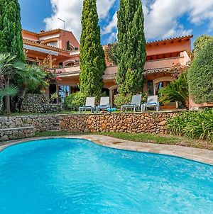 Townhouse With Pool And Mountain Views, Just 5 Min Villa Pollenca Exterior photo