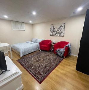 Cozy Lower Unit Guest Suite+1 Bed+1Bath+1Kichenette+Near All Amenities Toronto Exterior photo