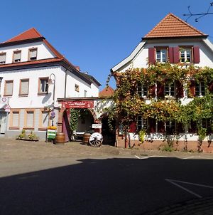 Zum Weinsticher, Weingut Anlag/Nichterlein Bed & Breakfast Rhodt unter Rietburg Exterior photo