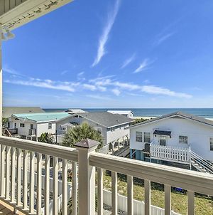 Coastal Retreat With Double Deck And Ocean Views! Villa Ocean Isle Beach Exterior photo