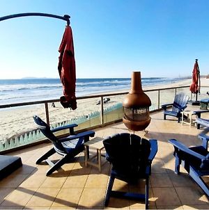 Stunning Oceanfront Condo On Usable Sandy Beach Rosarito Exterior photo
