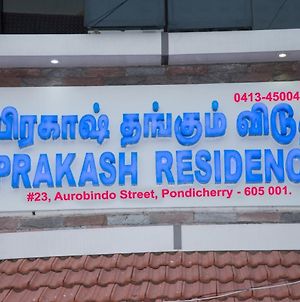 Prakash Residence Pondicherry Exterior photo