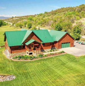 Spacious Luxury Log Home - 25 Min To Skiing, Boating And Trails! Collbran Exterior photo