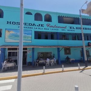 Hospedaje Restaurante El Hombre Puerto Chicama Exterior photo