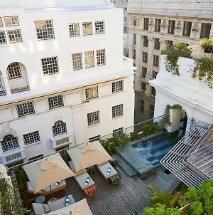 Gorgeous George Hotel Cape Town Exterior photo