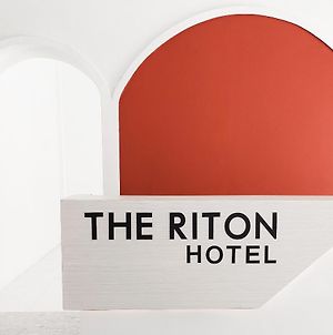 The Riton Hotel Tigaras Exterior photo