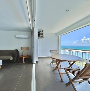 Top Floor Unit 520 Ft2 - 48 M2 With Stunning Dominant View On Ocean, St Barth, Orient Bay Saint Martin Exterior photo