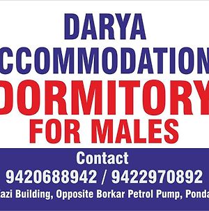 Darya Accomodations, Dormitory For Males Ponda Exterior photo