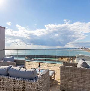 Unique Sea View Penthouse With Hot Tub Apartment Brighton Exterior photo