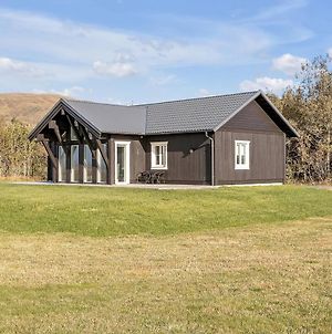 Luxury Country Cottage With 360° Mountain View Brautarholt Exterior photo