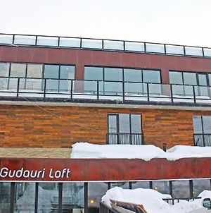 Apartment On 1St Ski Slope At Gudauri Loft Exterior photo