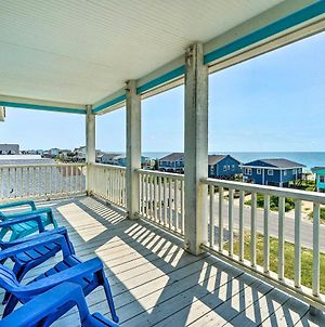 Oak Island Retreat With Views - Walk To Beach! Villa Exterior photo