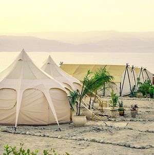 Tranquilo - Dead Sea Glamping Hotel Metzoke Dragot Exterior photo