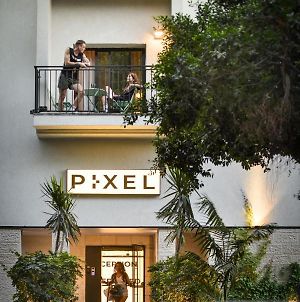 Pixel - An Autonomous Hotel By Loginn Tel Aviv Exterior photo