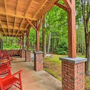 Pet-Friendly Cabin About 7 Mi To Chattooga River! Whetstone Exterior photo