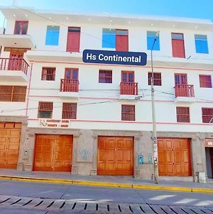 Hs Continental Aparthotel Ayacucho Exterior photo