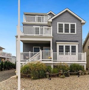 Spacious Jersey Shore Home- Lake And Beach View From Deck Point Pleasant Beach Exterior photo