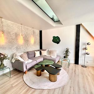 Duplex Design - In The Heart Of Fontainebleau'S Forest - Climber'S Dream - Few Min Walk From The Most Emblematic Climbing Spots Of Fontainebleau - Troispignons - Overlooking The Park Of A Castle - Ideal Digital Nomad, Business Trip Apartment Noisy-sur-Ecole Exterior photo