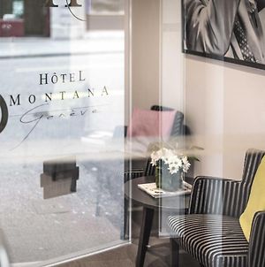 Hotel Montana Geneva Exterior photo