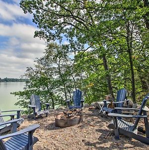 Lower Unit Of Cabin Shared Dock And Fire Pit! Apartment Becker Exterior photo