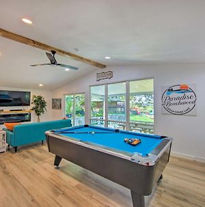 Modern Lakefront Mabank Home With Pool Table! Exterior photo