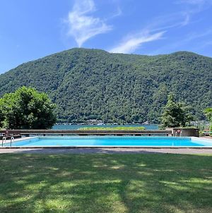 3-Bedroom Condo With Pool On The Lugano Lake Maroggia Exterior photo