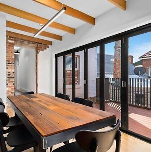Outstanding Quality Renovation Inner City Home Hobart Exterior photo