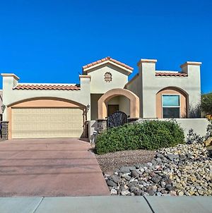 Mountain-View Las Cruces Getaway With Gas Grill Villa Exterior photo
