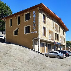 Kareno Hotel Tsaghkadzor Exterior photo