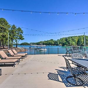 Lakefront Buford Getaway With Dock And Sundeck! Exterior photo