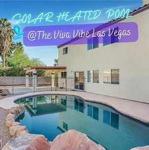 The Viva Vibe Las Vegas - Solar Heated Pool! Villa Exterior photo