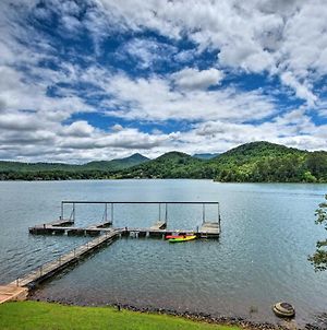 Townhome With Fire Pit And Lake View Pets Welcome! Hiawassee Exterior photo