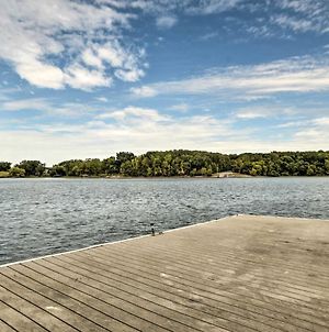 Romantic Lakefront Escape With Deep Water Dock! Cadiz Exterior photo