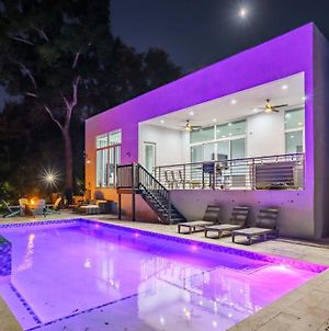 Modern Luxury 2021 Built 5Br Jacuzzi Pool Near Fll Villa Fort Lauderdale Exterior photo