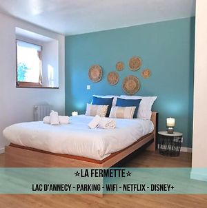 La Fermette - Wifi - Parking - Netflix - Disney+ Apartment Saint-Jorioz Exterior photo