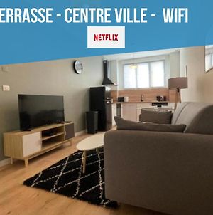Centre Ville Superbe T2 Neuf Wifi Terrasse Netflix Apartment Perigueux Exterior photo