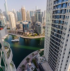 Luxfolio Retreats - Marina Magnificent Location Apartment Dubai Exterior photo
