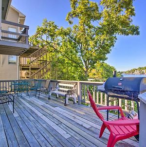 Lakefront Rocky Mount Home With Private Dock! Exterior photo