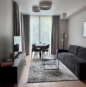 Naujai Irengti Pusyno Apartamentai - Bekontaktis Iejimas Apartment Birstonas Exterior photo