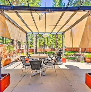 Quaint Flagstaff Retreat With Outdoor Dining! Villa Exterior photo
