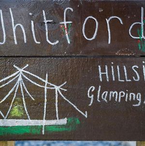 Whiteford - Safari Glamping Tent - Llangennith Hotel Exterior photo