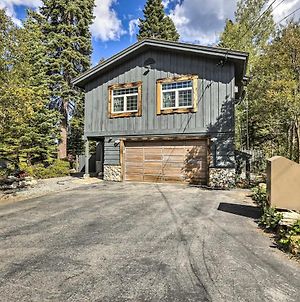 Tahoe City Getaway About 1 Mi To Commons Beach! Villa Exterior photo