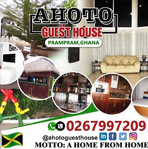 Ahoto Guest House Prampram Exterior photo