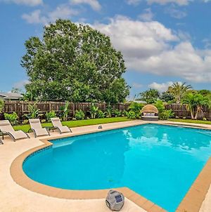 Private Backyard Oasis! Hot Tub & Salt Water Pool! Sarasota Exterior photo