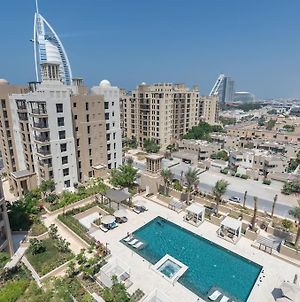 Luxuriant Oasis Home With Full Burj Al Arab View Dubai Exterior photo